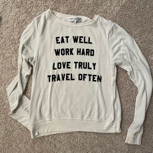 Wildfox sweatshirt — medium